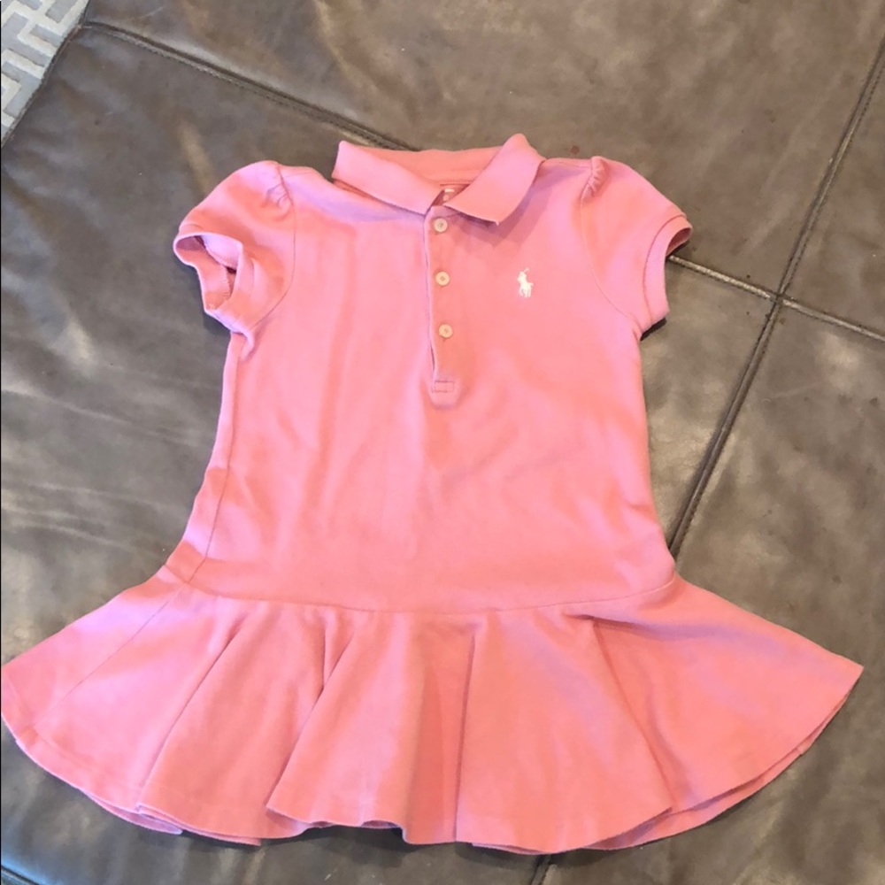 Polo Ralph Lauren Size 24 months Girls Dress.